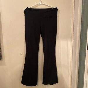 Athletic Works Black Activewear Pants